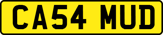 CA54MUD