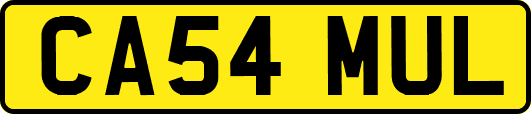 CA54MUL