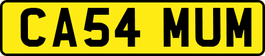 CA54MUM