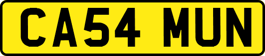 CA54MUN