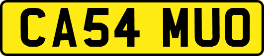 CA54MUO