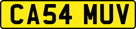 CA54MUV
