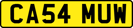 CA54MUW