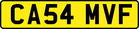 CA54MVF