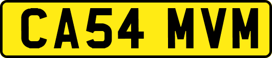 CA54MVM