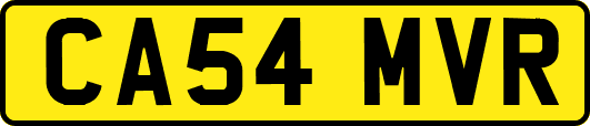 CA54MVR