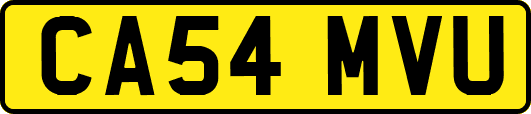 CA54MVU