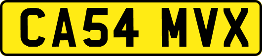 CA54MVX