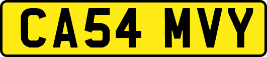 CA54MVY