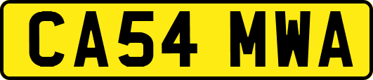 CA54MWA