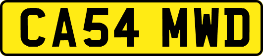 CA54MWD