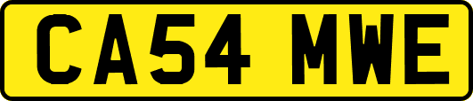 CA54MWE