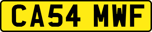 CA54MWF