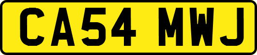 CA54MWJ