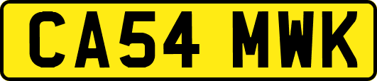 CA54MWK