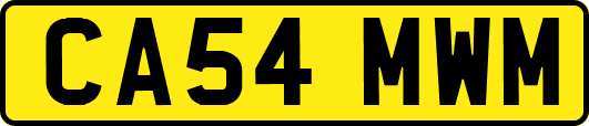CA54MWM