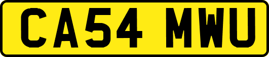 CA54MWU