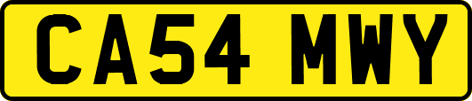 CA54MWY
