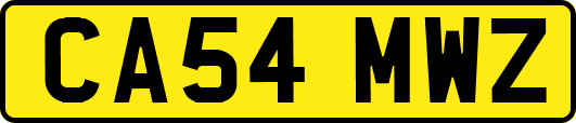 CA54MWZ
