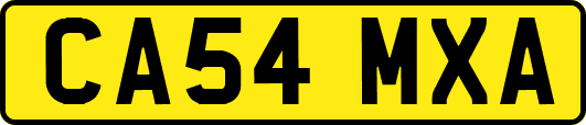 CA54MXA
