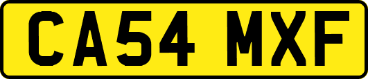 CA54MXF