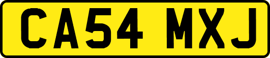 CA54MXJ