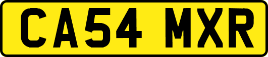 CA54MXR
