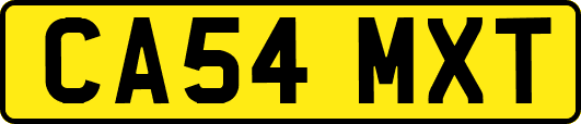 CA54MXT