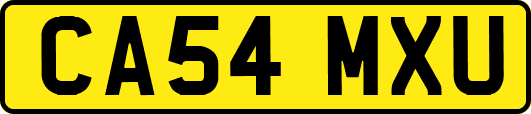 CA54MXU
