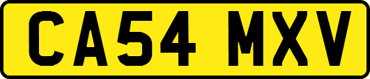 CA54MXV