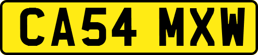 CA54MXW