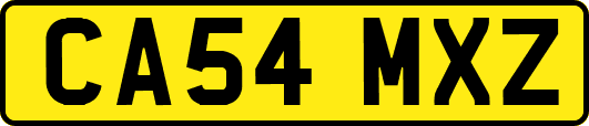 CA54MXZ