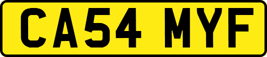 CA54MYF