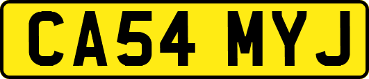 CA54MYJ