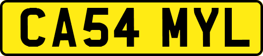 CA54MYL