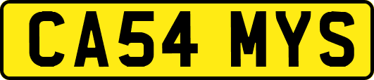 CA54MYS