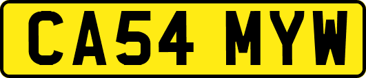 CA54MYW
