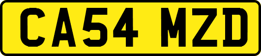 CA54MZD