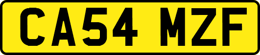 CA54MZF