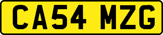 CA54MZG