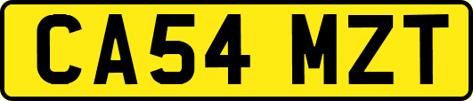 CA54MZT