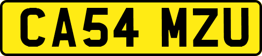 CA54MZU