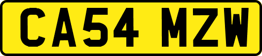 CA54MZW