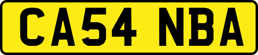 CA54NBA