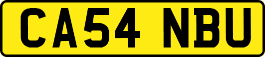 CA54NBU