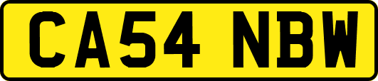 CA54NBW