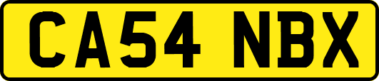 CA54NBX