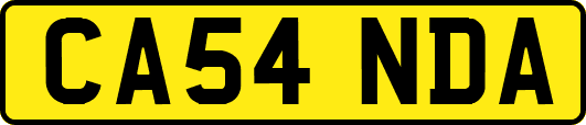 CA54NDA