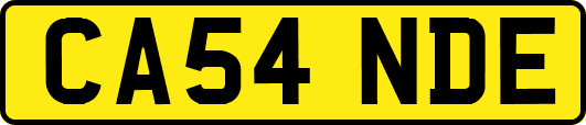 CA54NDE