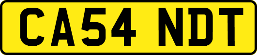 CA54NDT